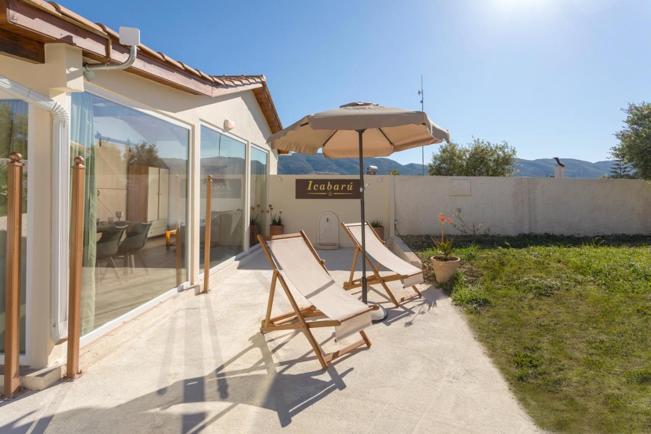 Icabaru Zante Holiday House Agrilia Ngoại thất bức ảnh
