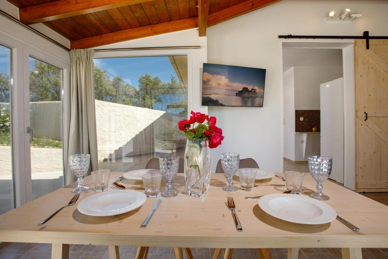 Icabaru Zante Holiday House Agrilia Ngoại thất bức ảnh