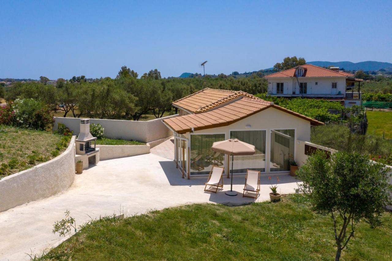 Icabaru Zante Holiday House Agrilia Ngoại thất bức ảnh